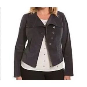 lane bryant jacket 24